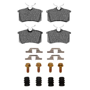 Audi A4 Brake Pads - Rear - R1 Concepts - EURO Ceramic - `99-`08